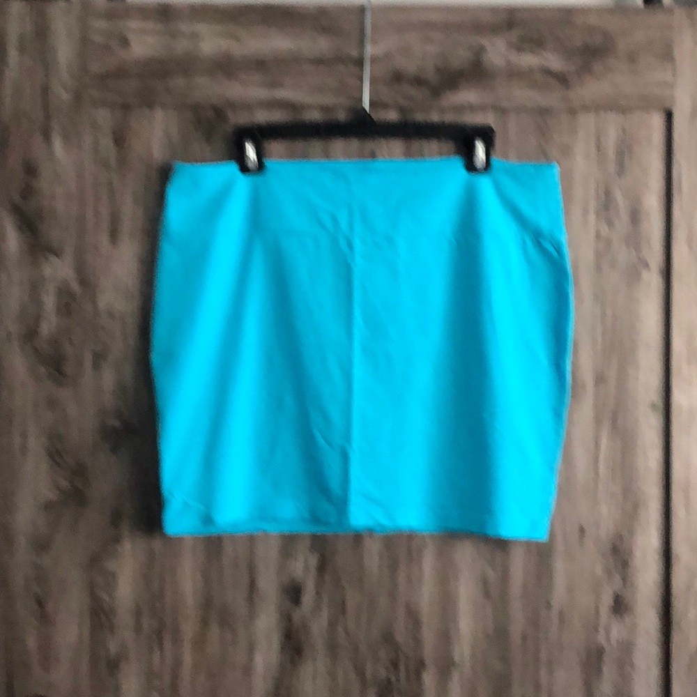 Women’s Gap Large Baby Blue Summer Skirt